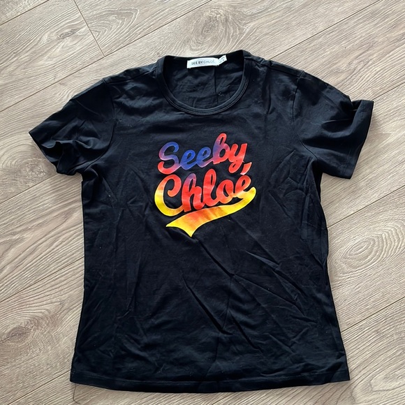 See By Chloe Tops - SEE BY CHLOE T-SHIRT GOOD CONDITION